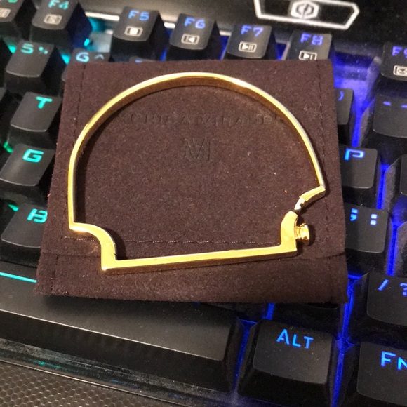 Monica Vinader Signature Thin Bangle - Picture 1 of 5